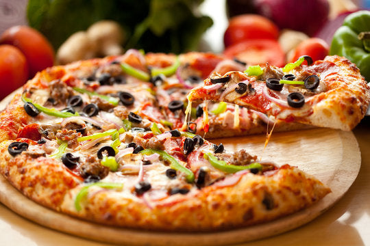 Vegetarian Pizza