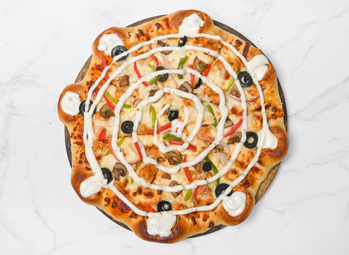Crown Crust Pizza