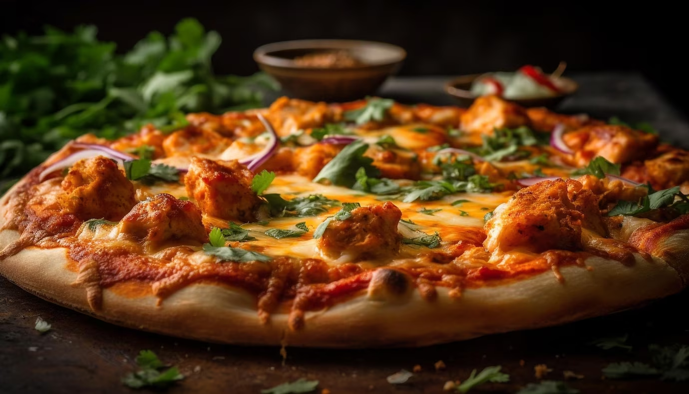 Chicken Peri Peri Pizza