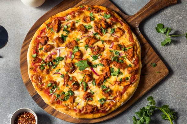 Hot & Spicy Pizza