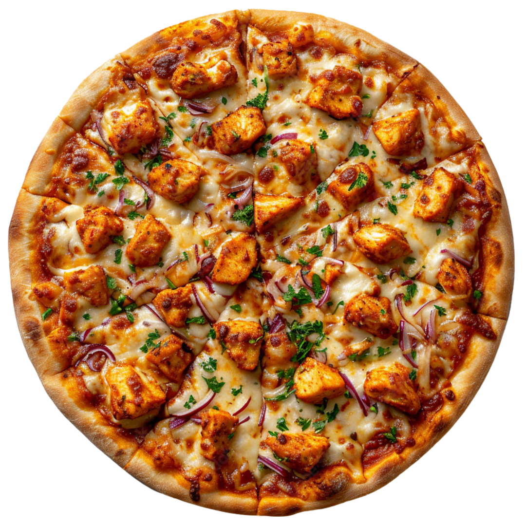 Chicken Tikka Pizza