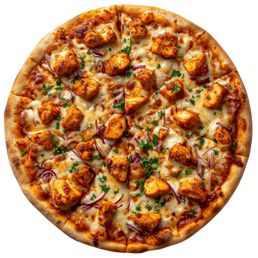 Chicken Tikka Pizza