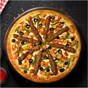 Kebabish Pizza