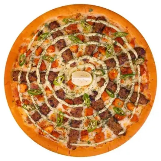 Kebabish Pizza