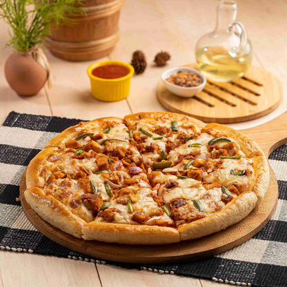 Chicken Fajita Pizza