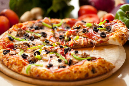 Vegetarian Pizza