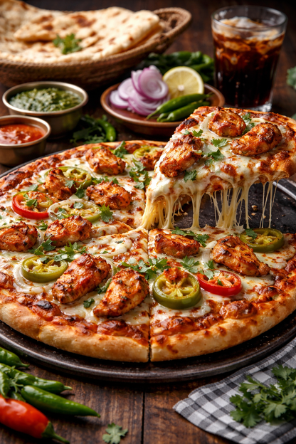 Grill Pizza