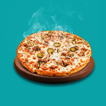 Malai Boti Pizza