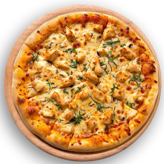 Malai Boti Pizza
