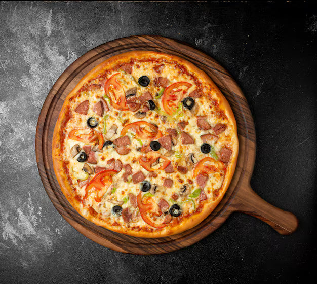 Grill Pizza