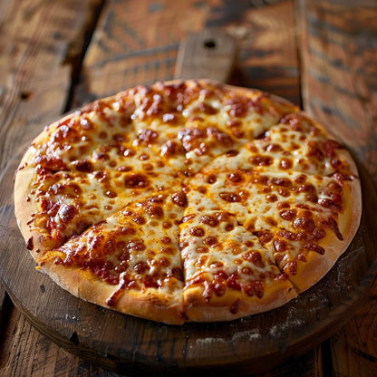Cheese Gold Pizza