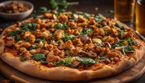 Chicken Peri Peri Pizza