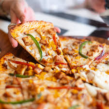 Chicken Fajita Pizza